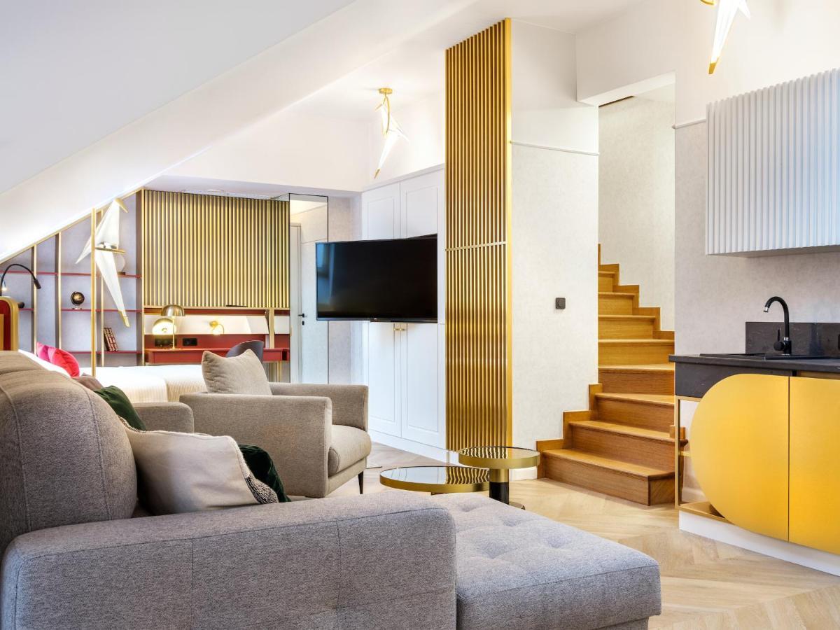 Golden Queen Deluxe Jacuzzi Apartments - Old Town Краков Экстерьер фото